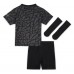 Paris Saint-Germain Tredje trøje Børn 2023-24 Kort ærmer (+ korte bukser)